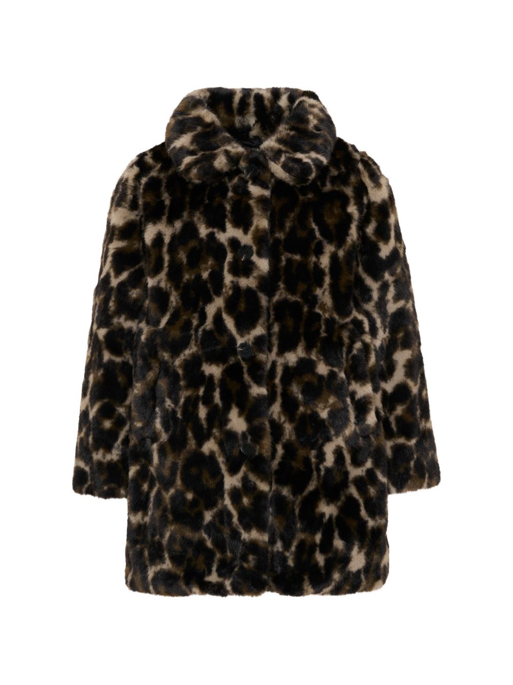 MOLO HERA FAUX FUR COAT
