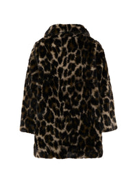 MOLO HERA FAUX FUR COAT