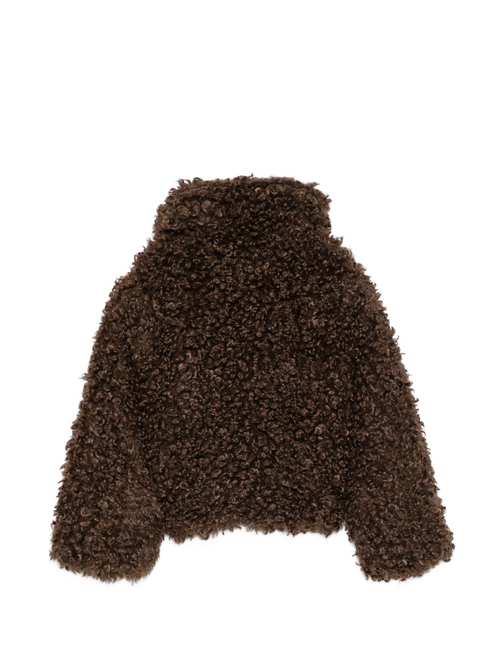 STELLA MC CARTNEY FAUX FUR JACKET