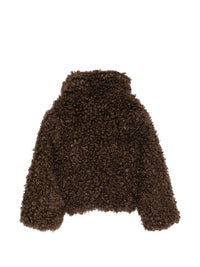 STELLA MC CARTNEY FAUX FUR JACKET