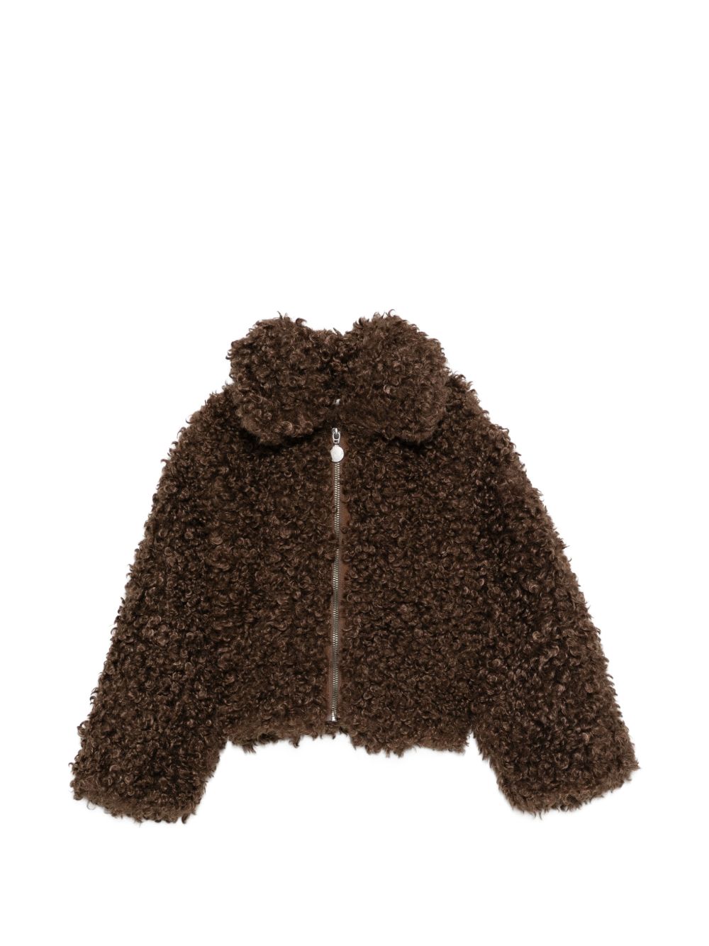 STELLA MC CARTNEY FAUX FUR JACKET