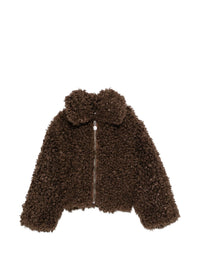 STELLA MC CARTNEY FAUX FUR JACKET