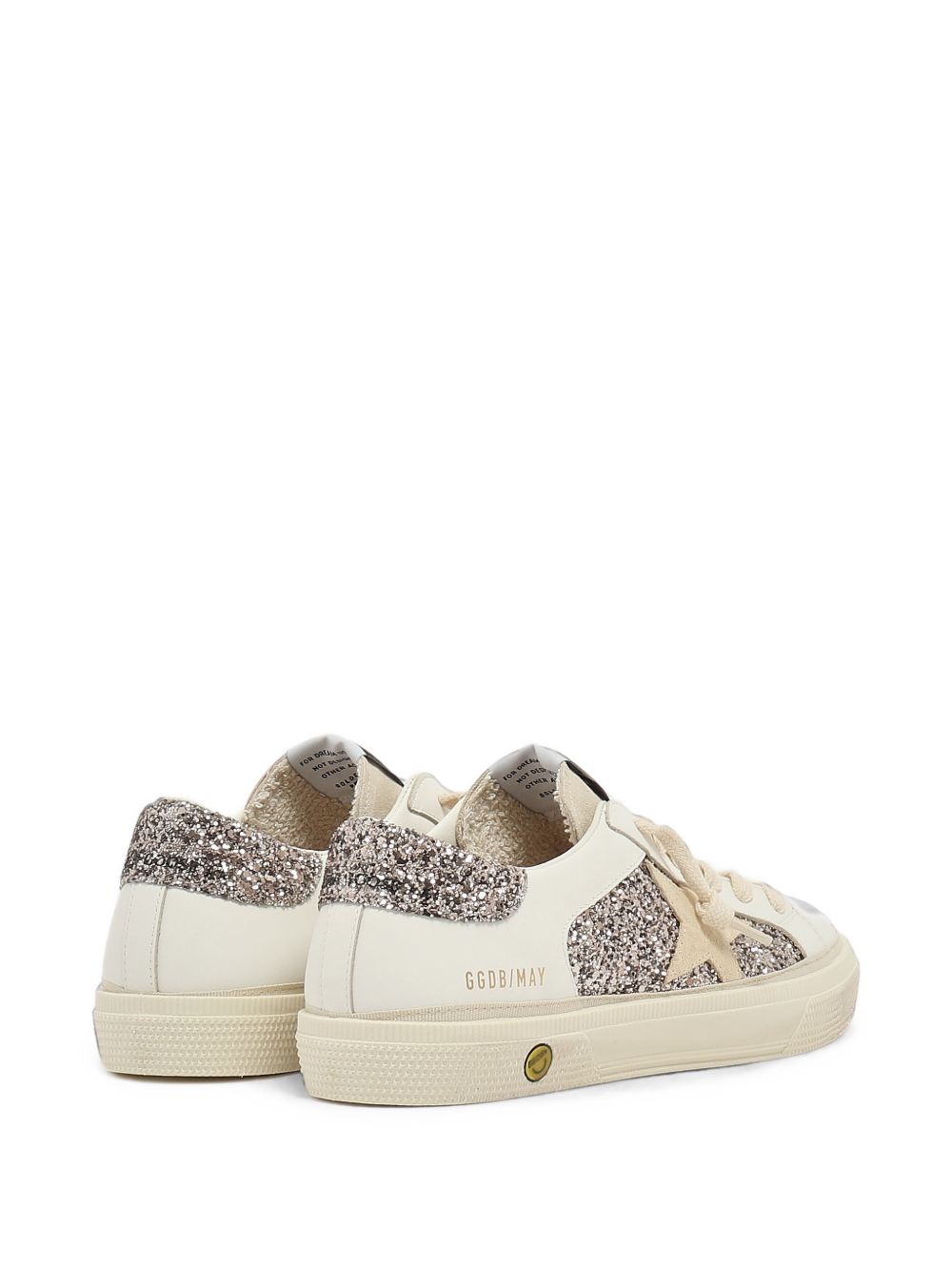 GOLDEN GOOSE MAY GLITTER