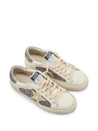 GOLDEN GOOSE MAY GLITTER