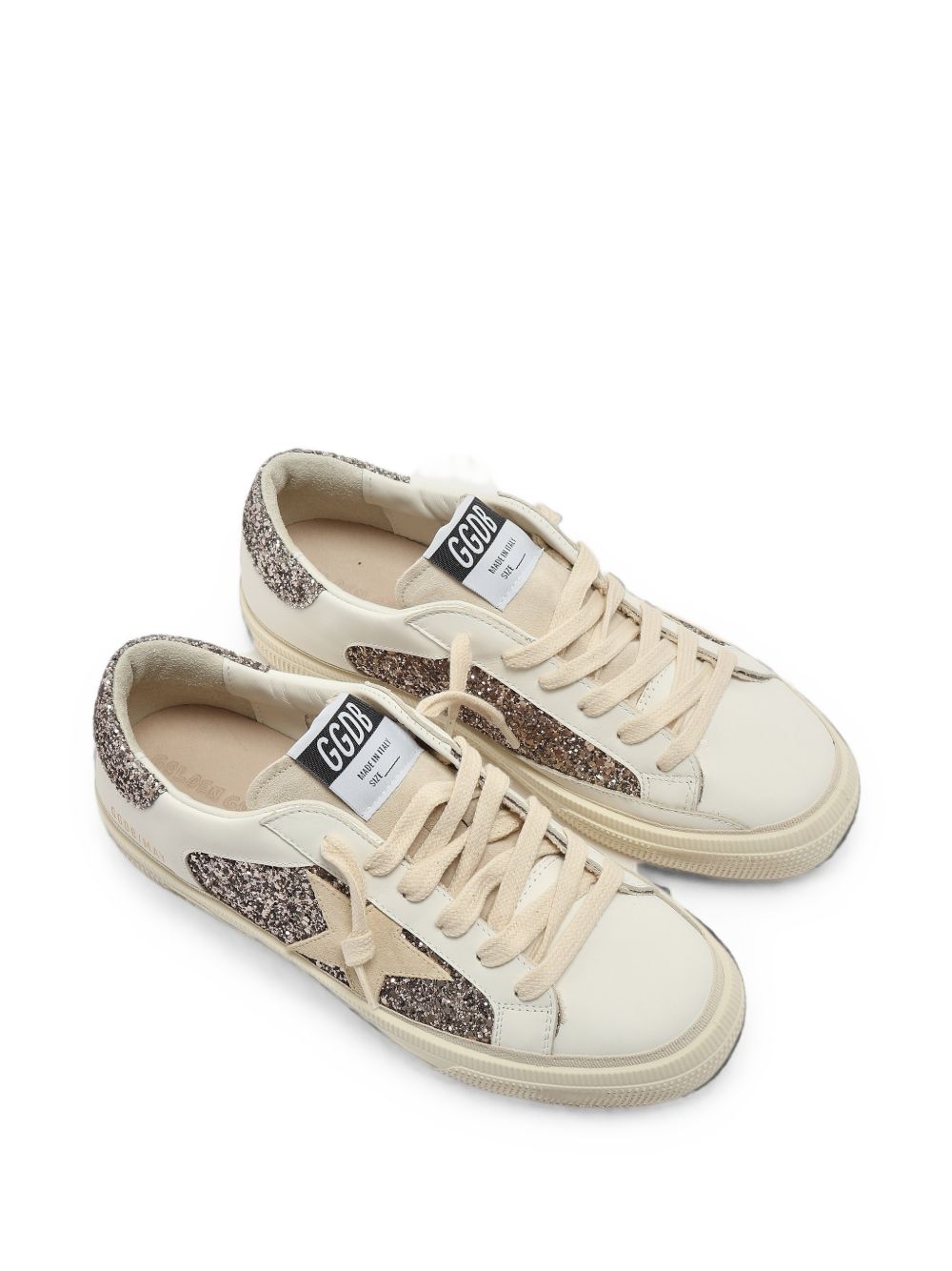 GOLDEN GOOSE MAY GLITTER