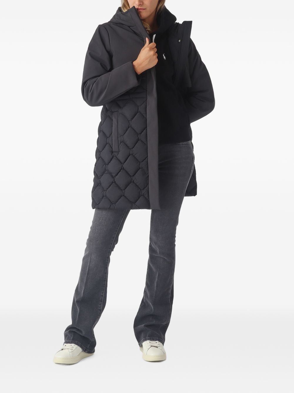 K-WAY SIPHELLE HYBRID WARM SHELL