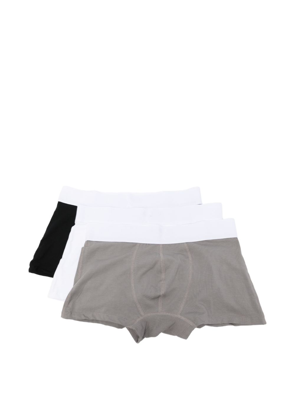 AMI PARIS PACK OF 3 BOXERS