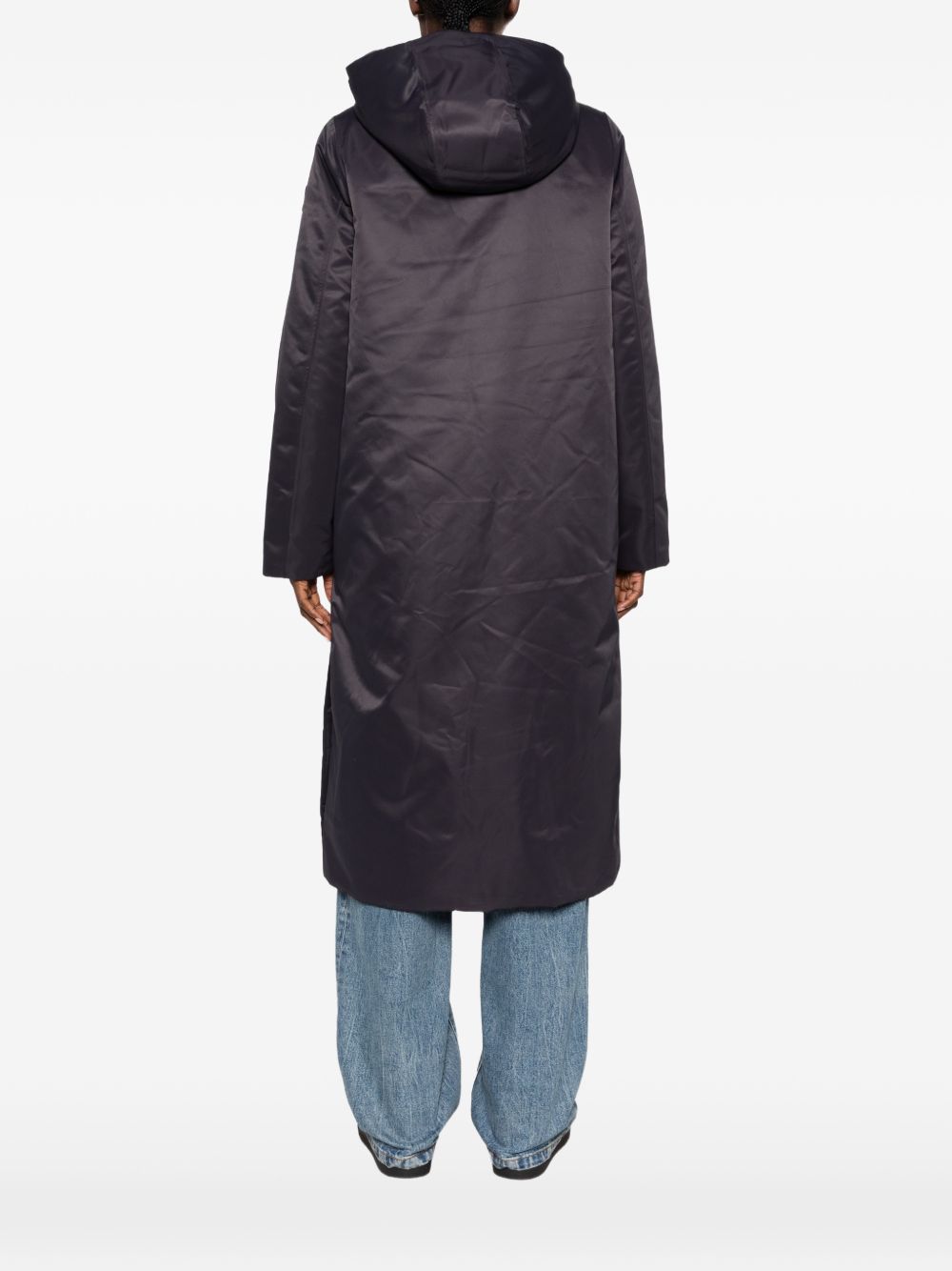 K-WAY OLLER HOODED COAT