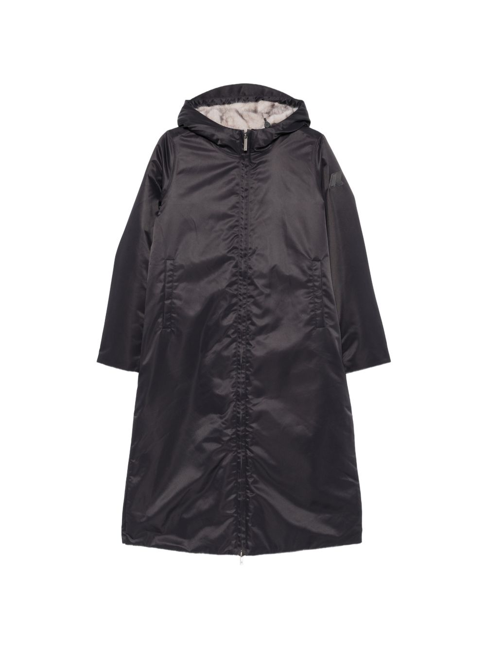 K-WAY OLLER HOODED COAT