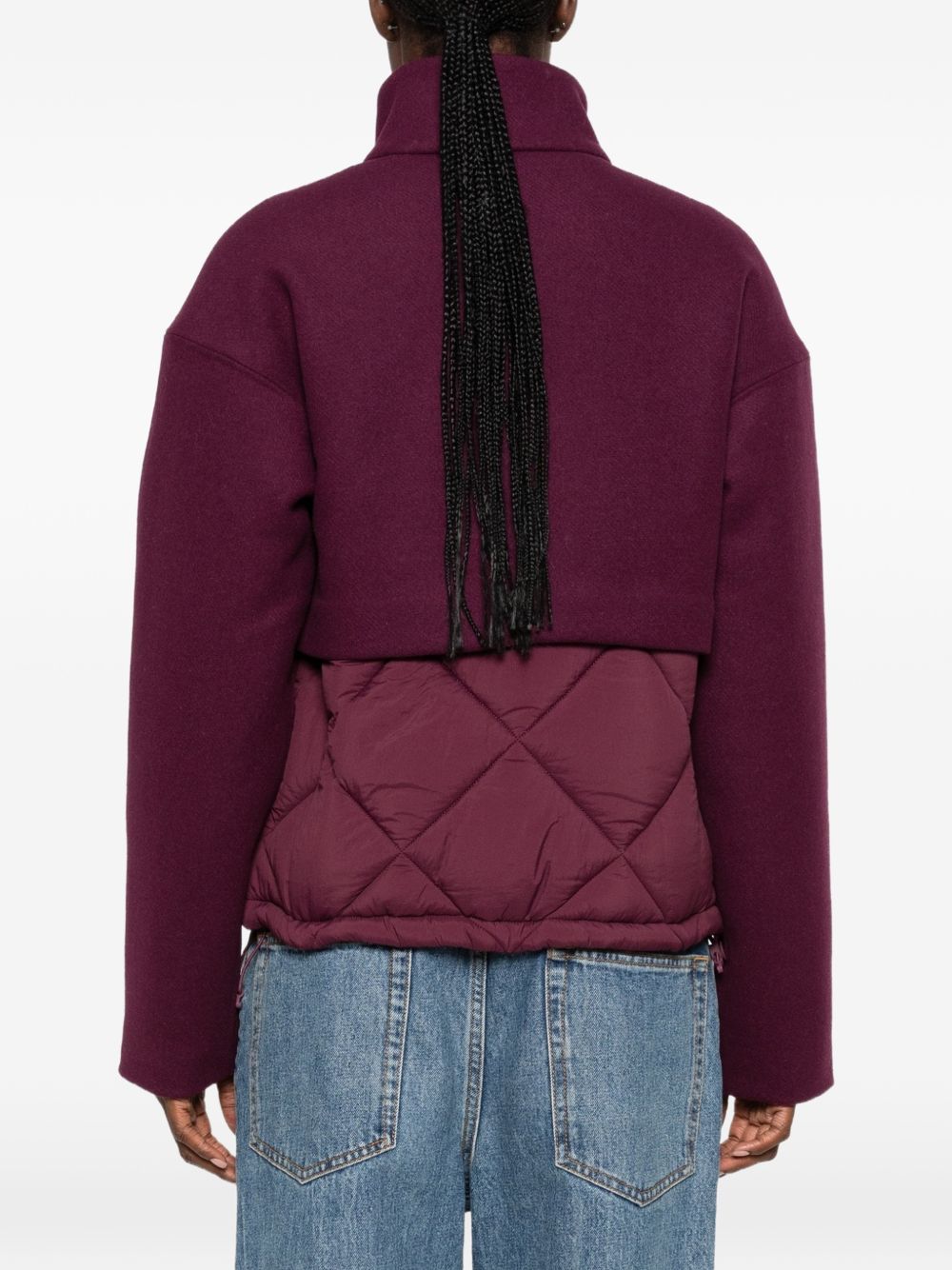 K-WAY MANDIE QUILTED JACKET
