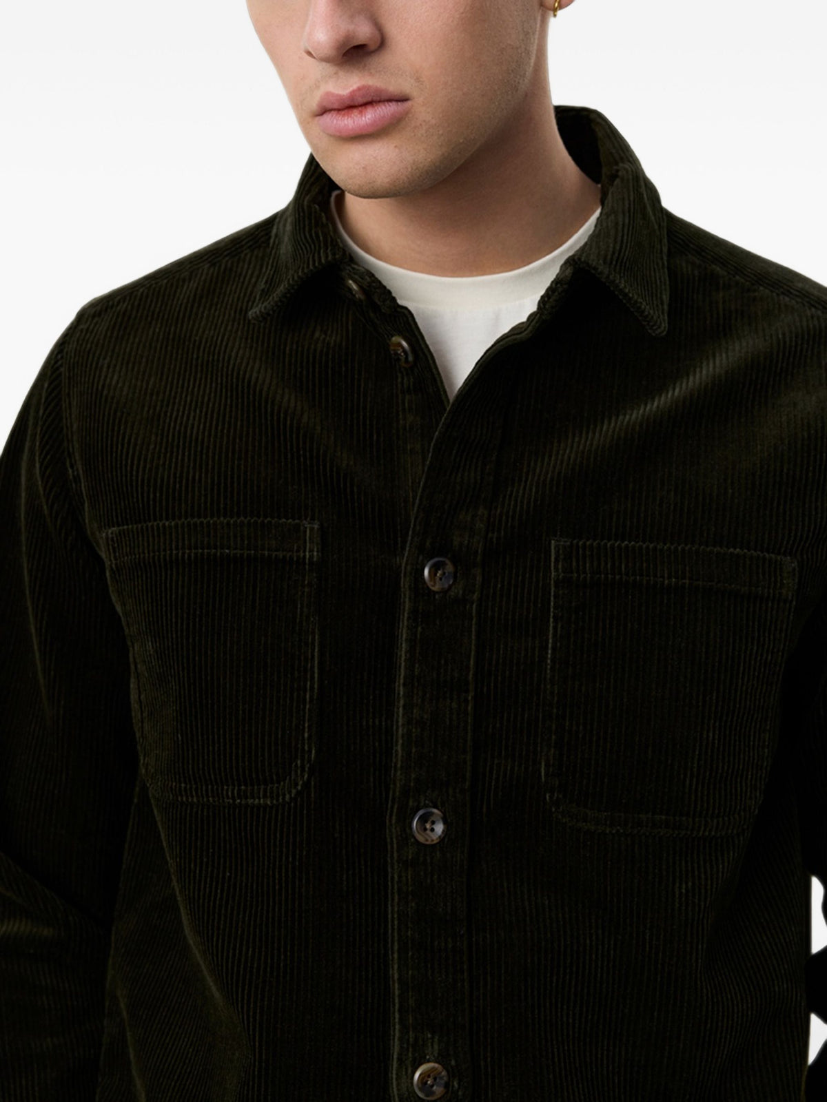 LES DEUX CORDUROY OVERSHIRT