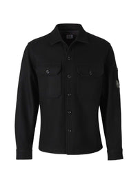 C.P. COMPANY FELTED WOOL OVERSHIRT