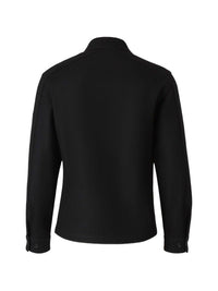 C.P. COMPANY FELTED WOOL OVERSHIRT