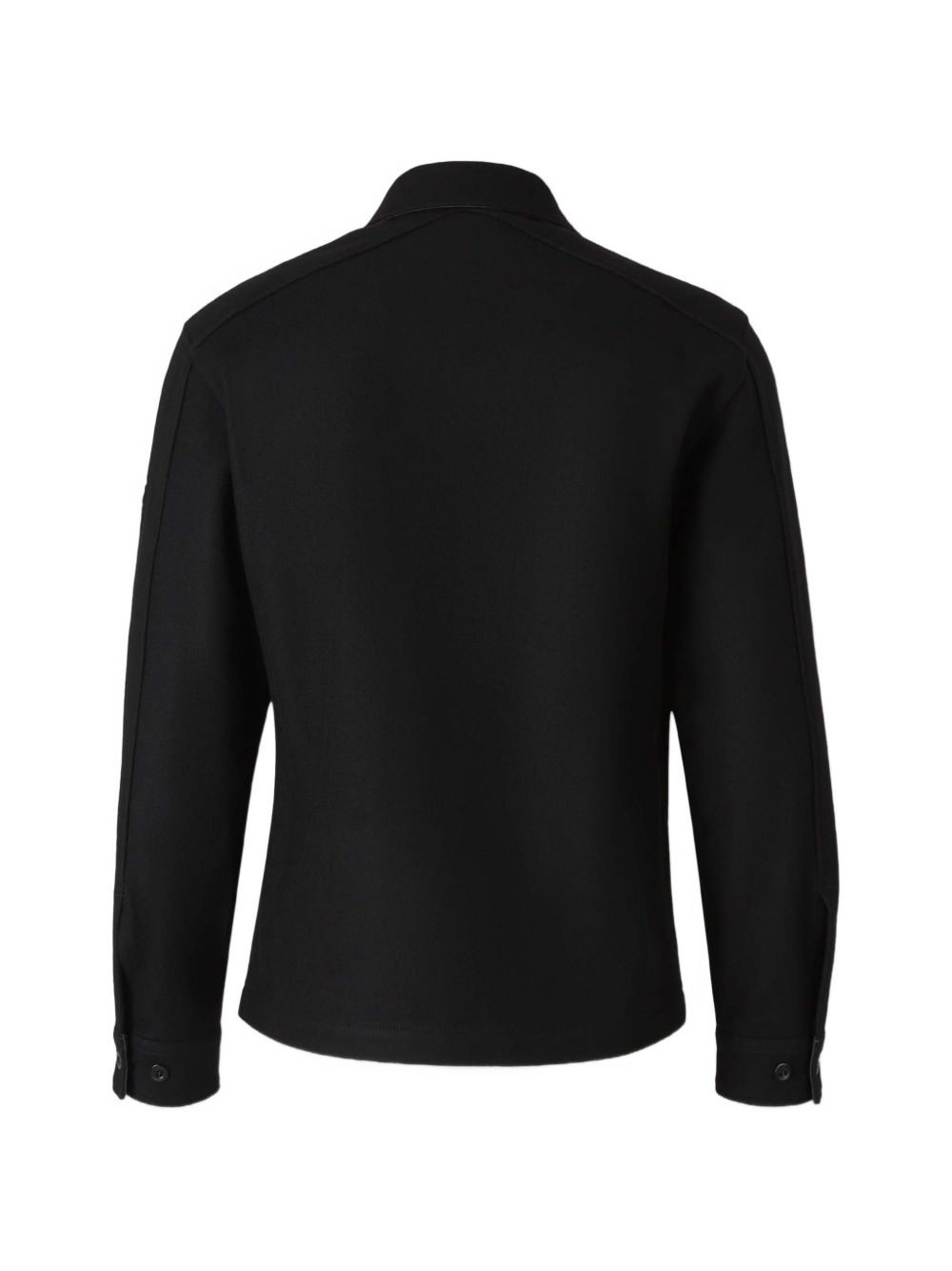 C.P. COMPANY FELTED WOOL OVERSHIRT