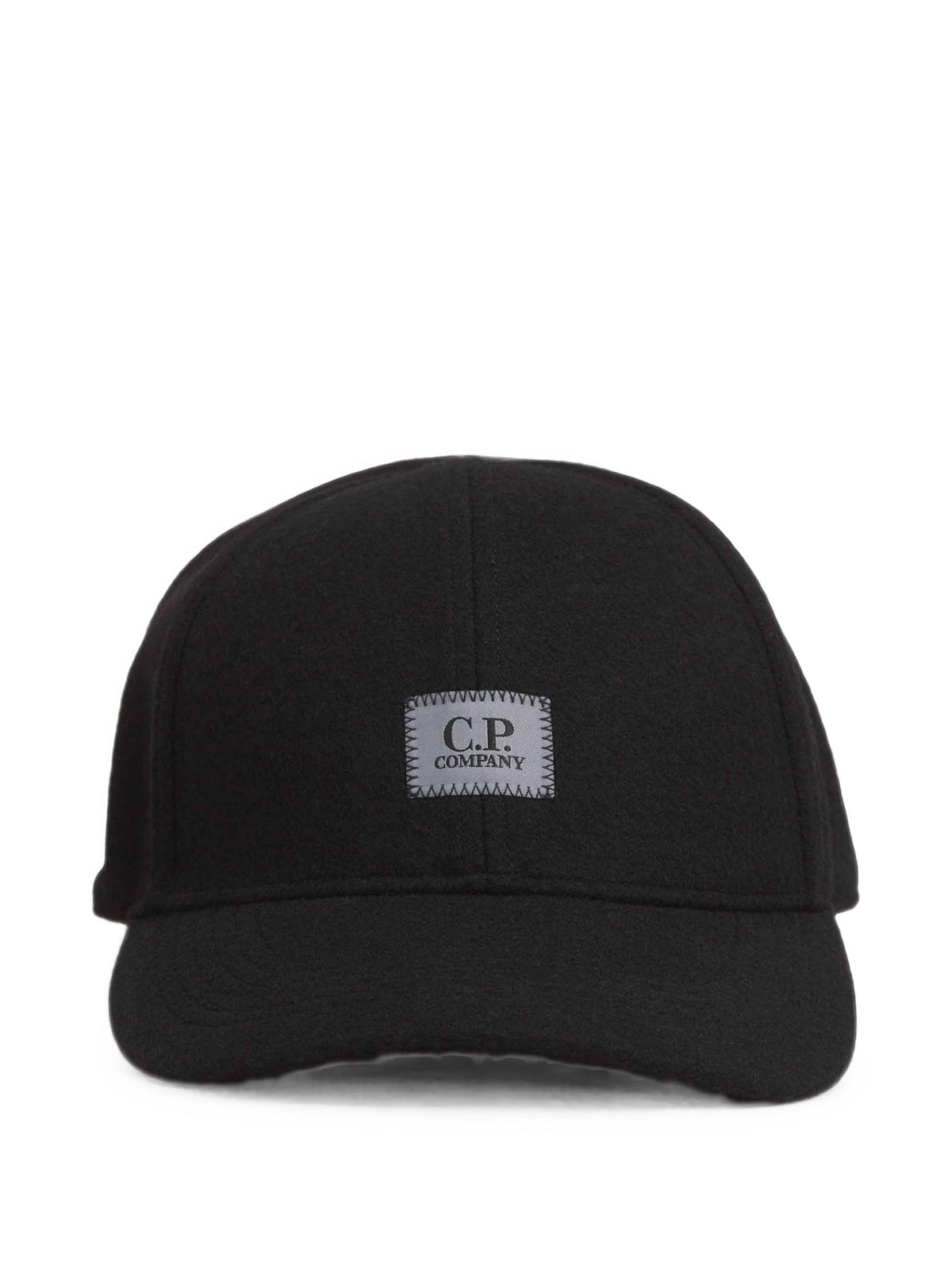 C.P. COMPANY LOGO PATCH CAP