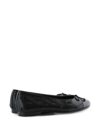 TORY BURCH CAP-TOE BUNNY KNOT BALLET