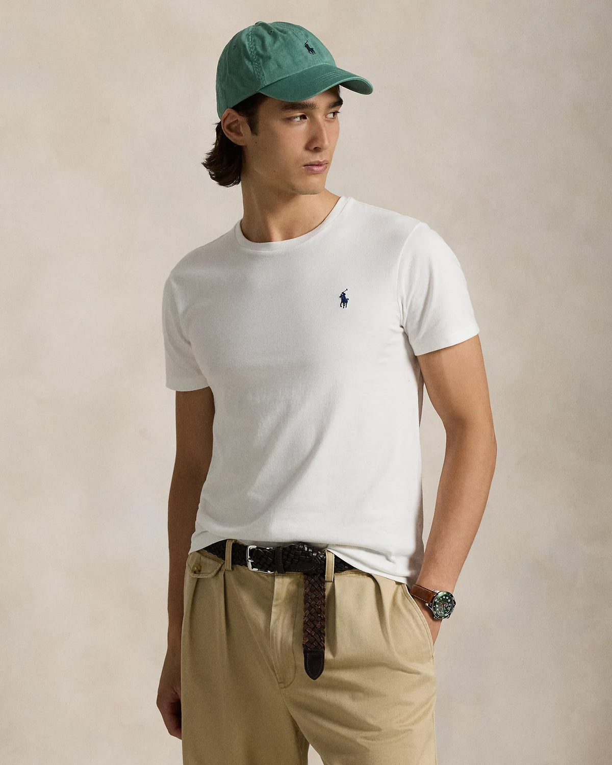 POLO RALPH LAUREN LOGO T-SHIRT