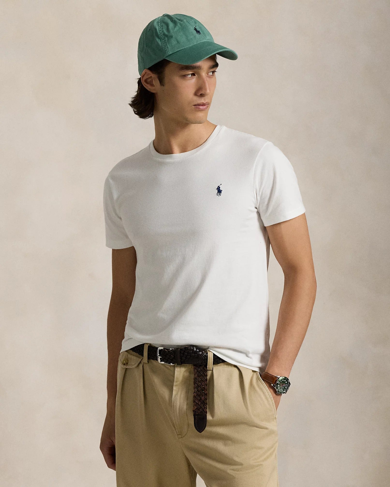 POLO RALPH LAUREN LOGO T-SHIRT