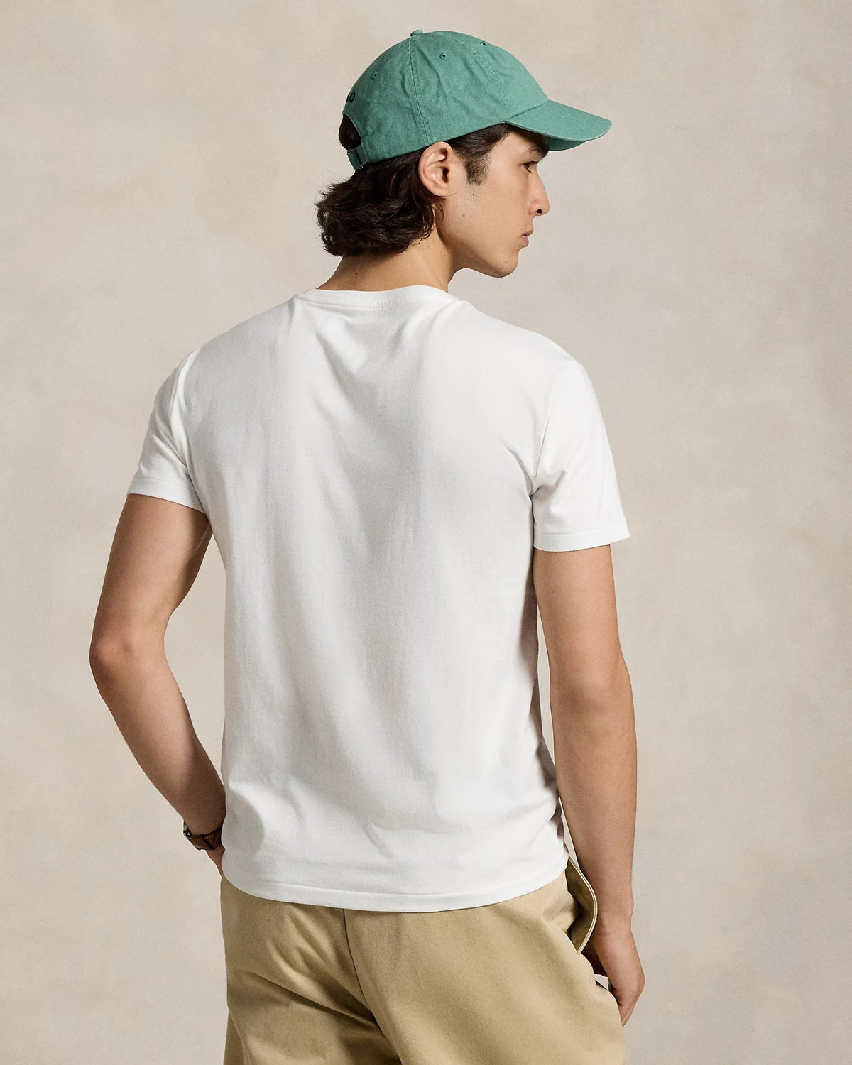 POLO RALPH LAUREN LOGO T-SHIRT
