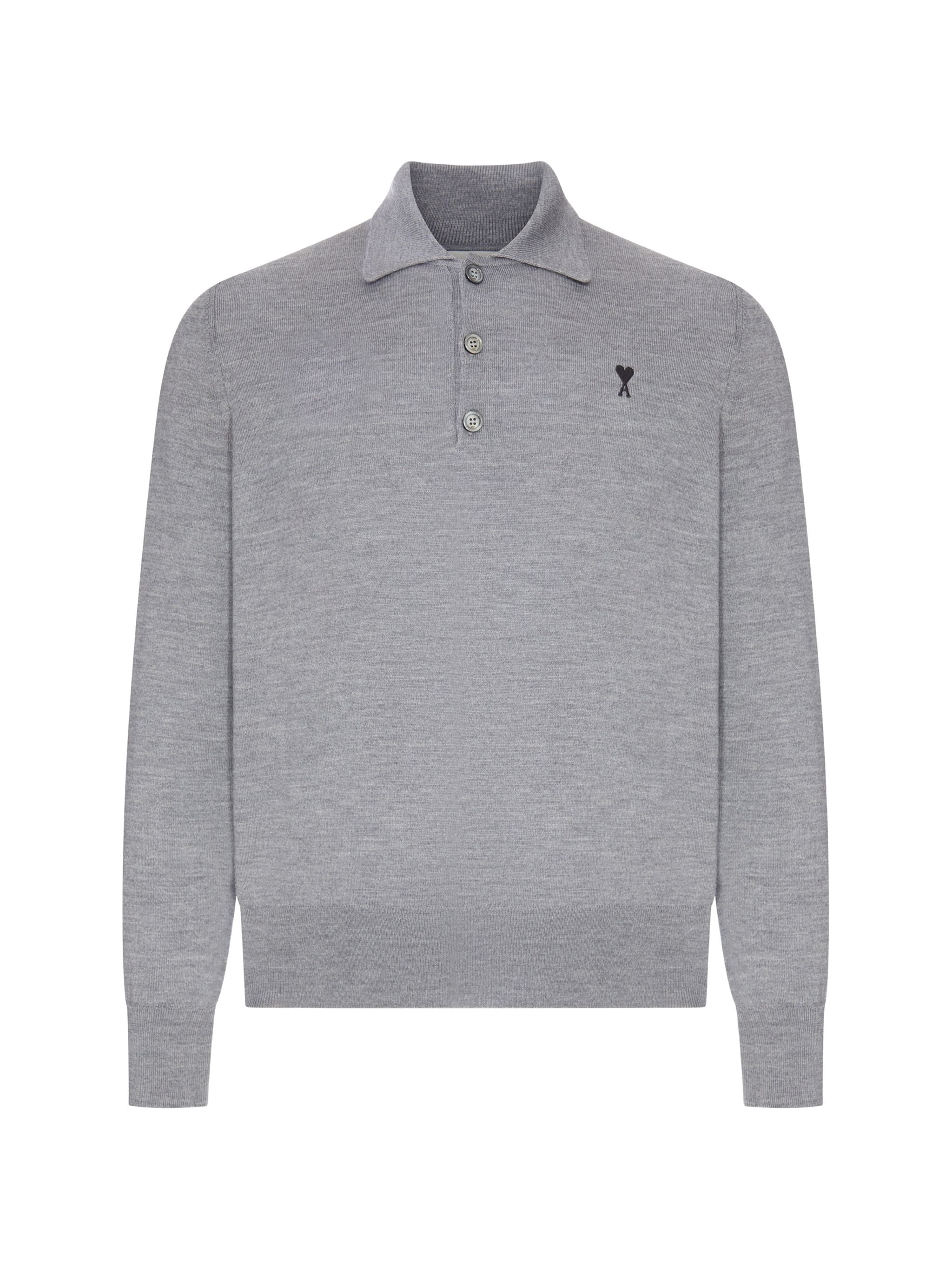 AMI PARIS ADC POLO