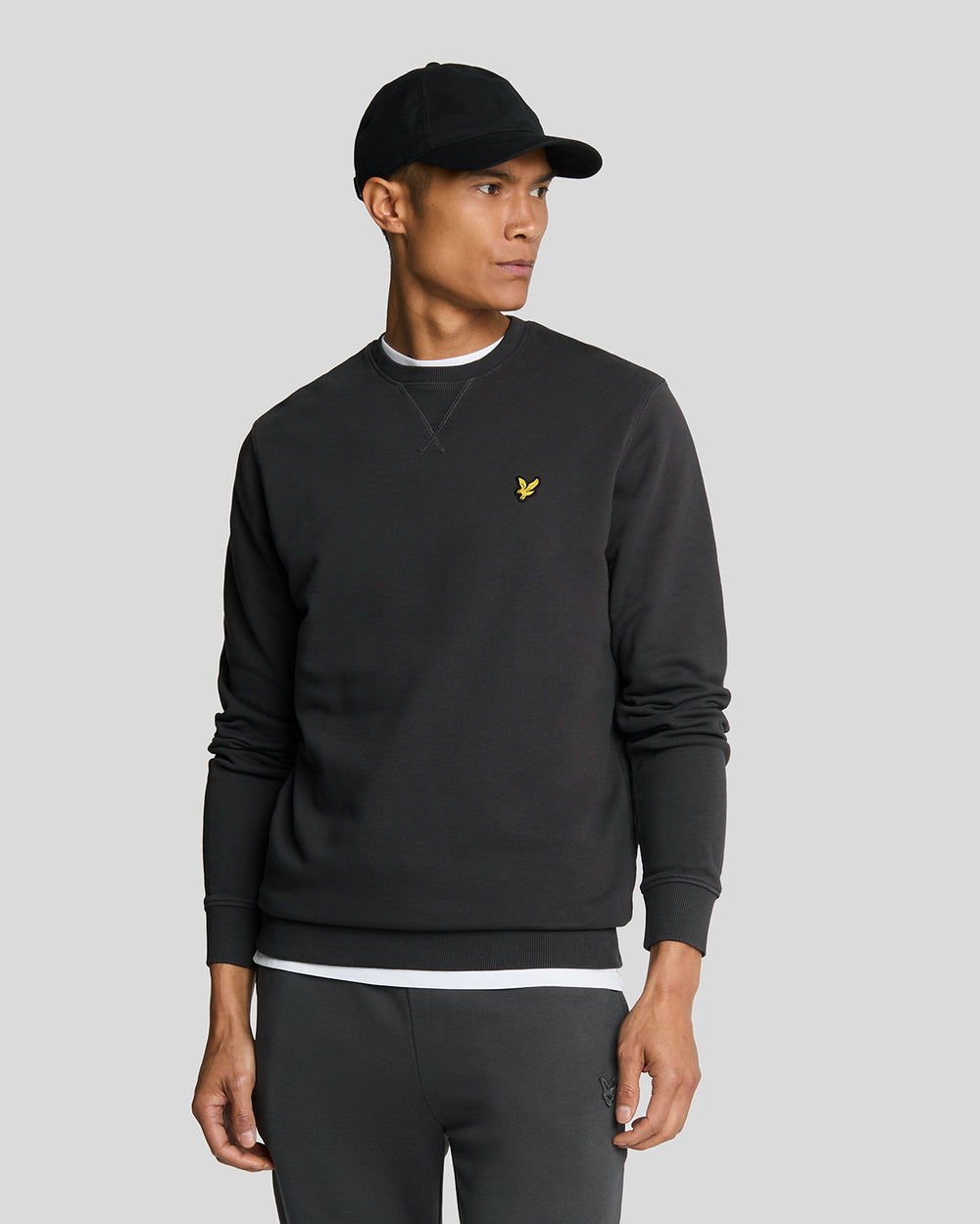 LYLE & SCOTT CREW NECK SWEATSHIRT