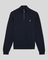 LYLE & SCOTT LOOPBACK QUARTER ZIP