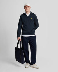 LYLE & SCOTT LOOPBACK QUARTER ZIP