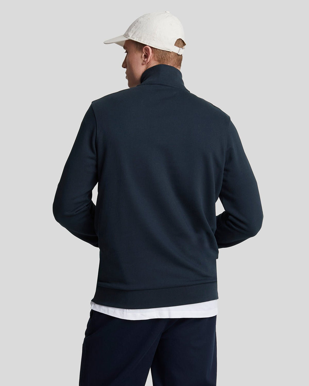 LYLE & SCOTT LOOPBACK QUARTER ZIP