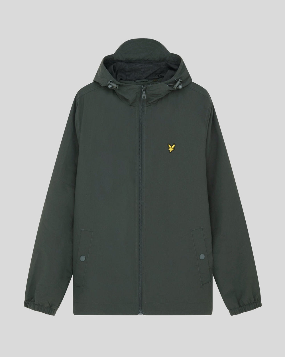 LYLE & SCOTT ZIP THROUGH HOODED JACKET