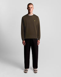 LYLE & SCOTT CREW NECK SWEATSHIRT