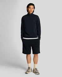 LYLE & SCOTT SUPERFINE QUARTER ZIP