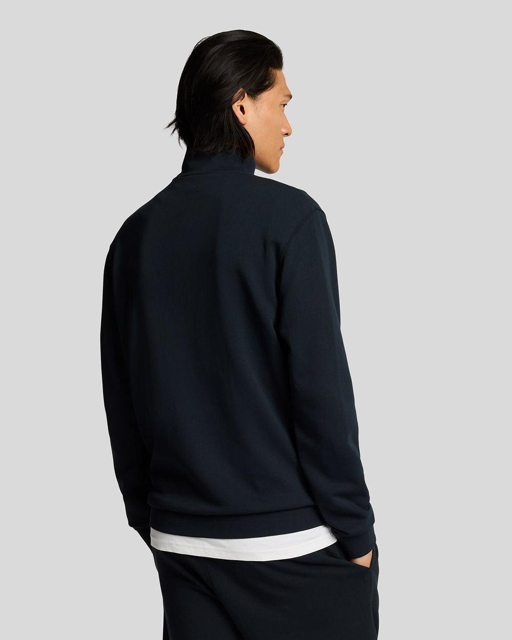LYLE & SCOTT SUPERFINE QUARTER ZIP