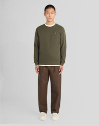 LYLE & SCOTT CREW NECK SWEATSHIRT