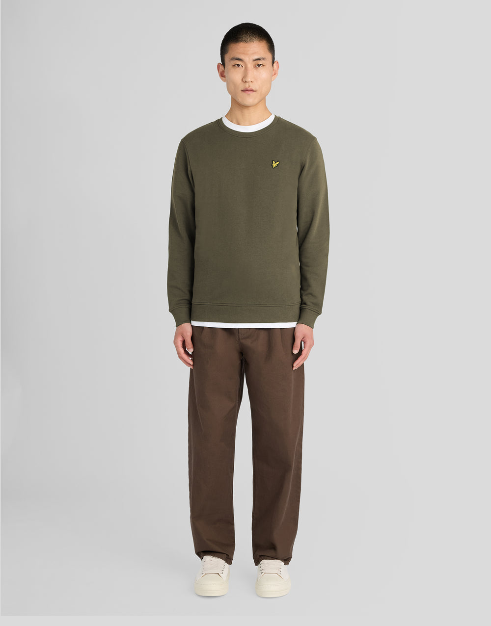 LYLE & SCOTT CREW NECK SWEATSHIRT