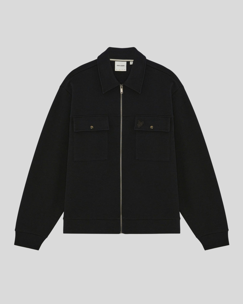 LYLE & SCOTT PIQUE INTERLOCK OVERSHIRT