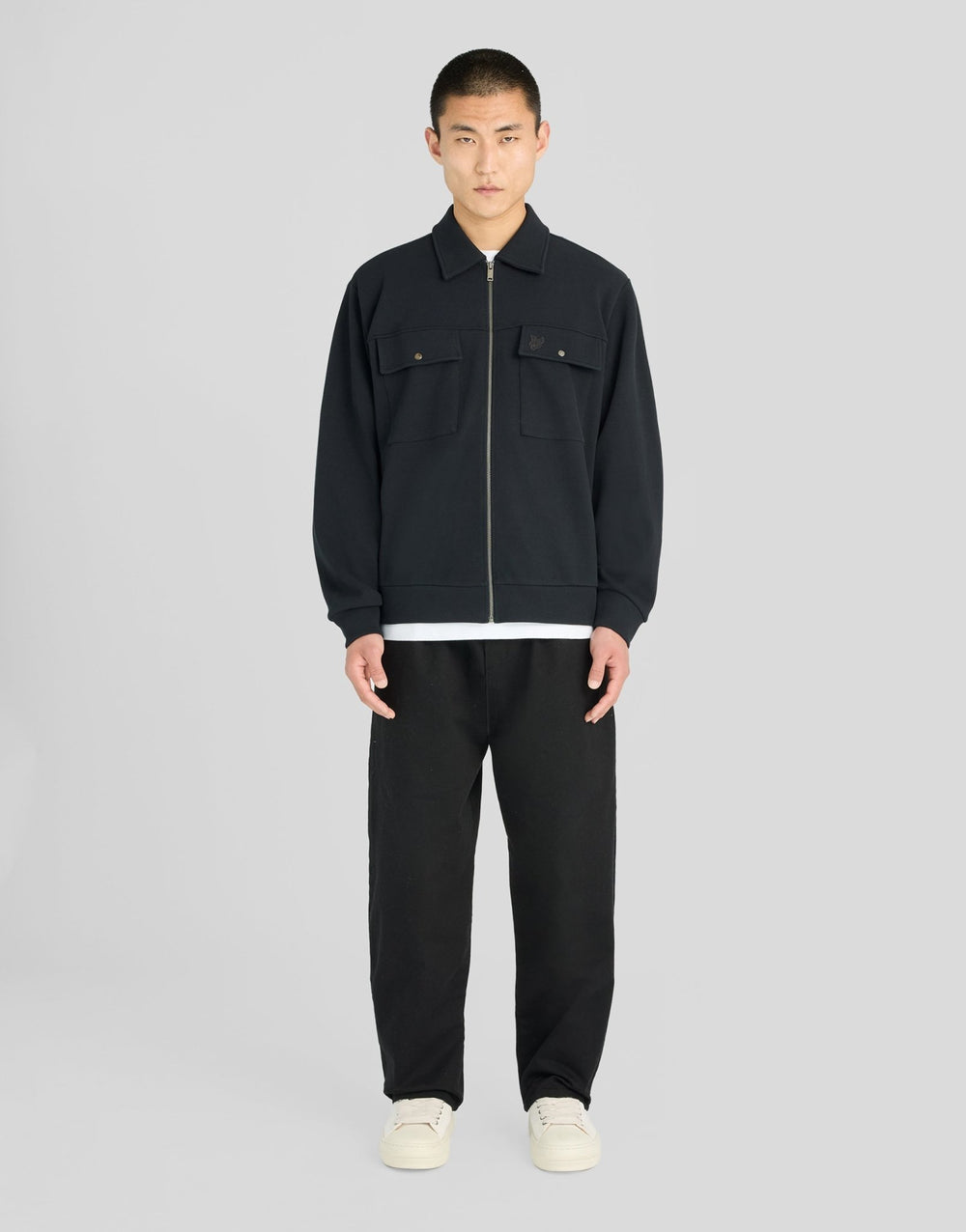 LYLE & SCOTT PIQUE INTERLOCK OVERSHIRT