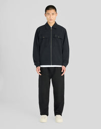 LYLE & SCOTT PIQUE INTERLOCK OVERSHIRT