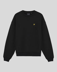 LYLE & SCOTT HEAVYWEIGHT LOOPBACK CREWNECK