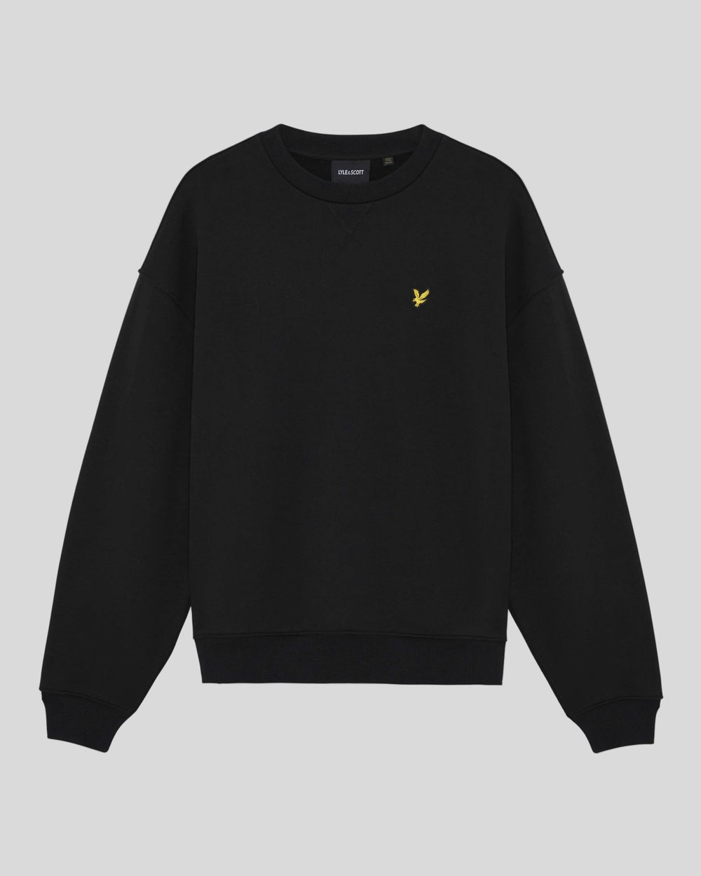 LYLE & SCOTT HEAVYWEIGHT LOOPBACK CREWNECK