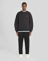 LYLE & SCOTT HEAVYWEIGHT LOOPBACK CREWNECK