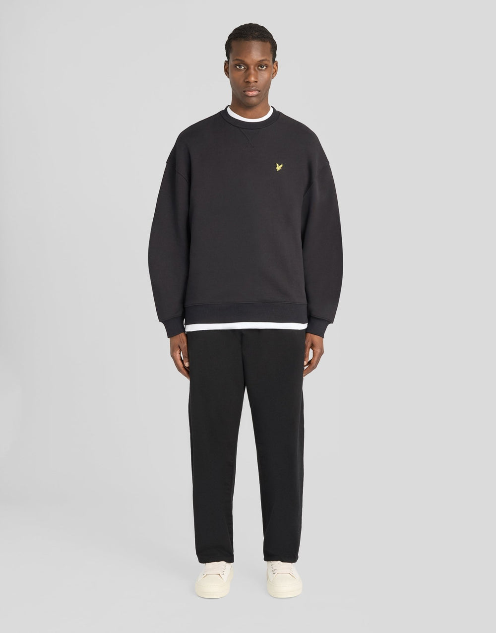 LYLE & SCOTT HEAVYWEIGHT LOOPBACK CREWNECK