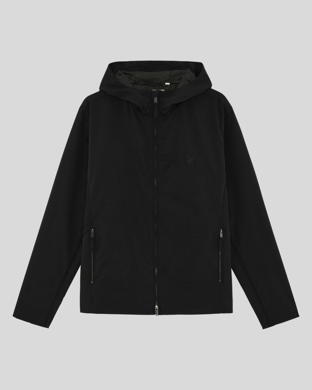LYLE & SCOTT NYLON HOODED JACKET