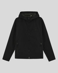 LYLE & SCOTT NYLON HOODED JACKET