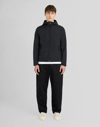 LYLE & SCOTT NYLON HOODED JACKET