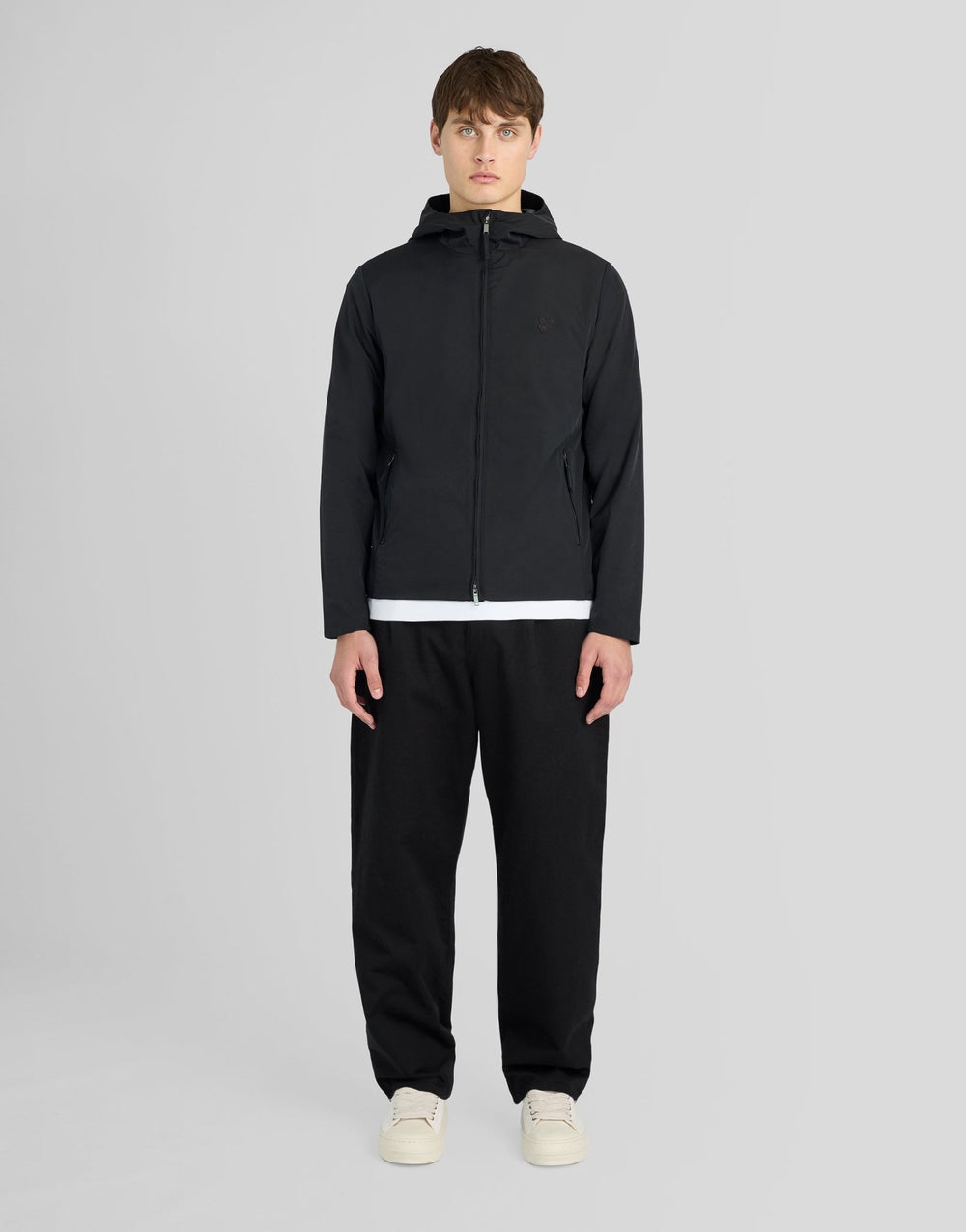 LYLE & SCOTT NYLON HOODED JACKET
