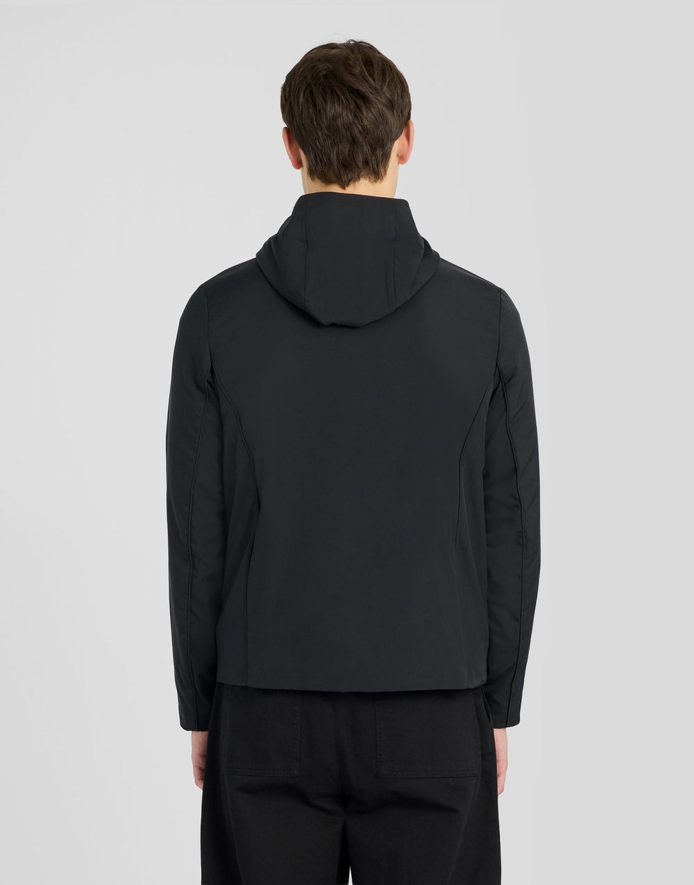 LYLE & SCOTT NYLON HOODED JACKET