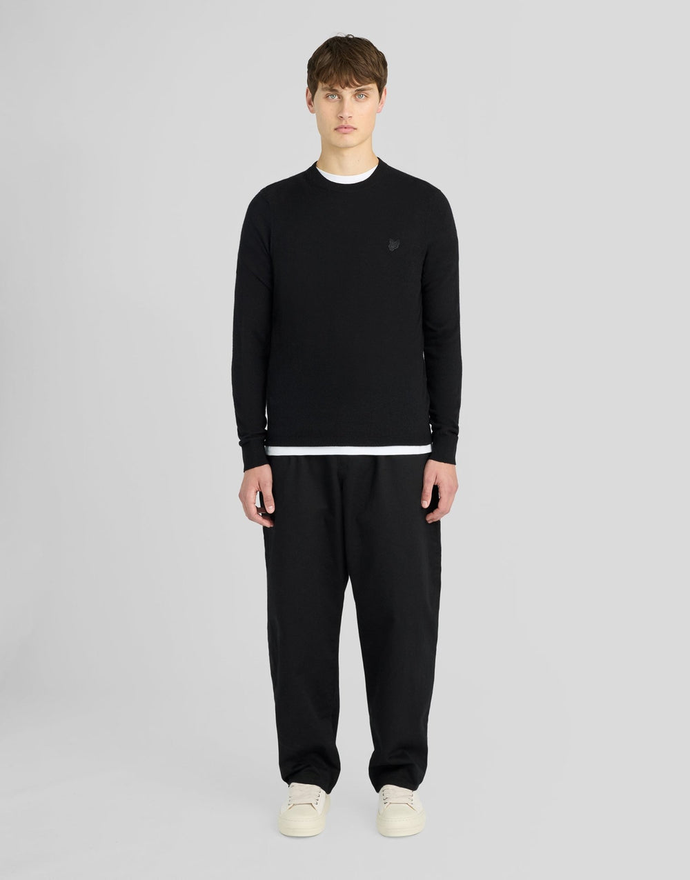 LYLE & SCOTT CREW NECK PULLOVER