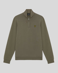 LYLE & SCOTT LOOPBACK QUARTER ZIP  SWEAT