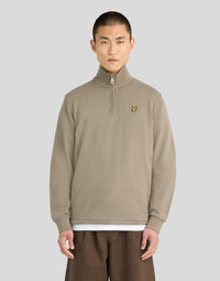 LYLE & SCOTT LOOPBACK QUARTER ZIP  SWEAT