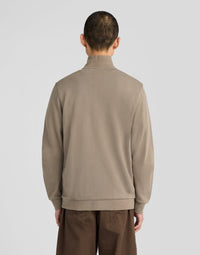 LYLE & SCOTT LOOPBACK QUARTER ZIP  SWEAT